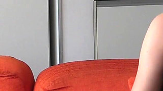 Seductive Blonde MILF Teases in Sheer Black Lace Lingerie