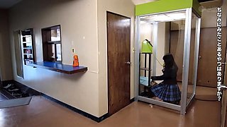 Emo teen on solo webcam masturbation