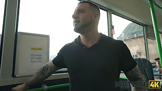 Mature4k. bang me in the bus! in front of everyone...