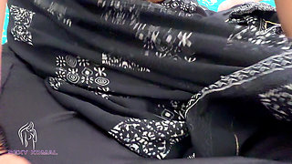 When Komal's cupboard was not opening, the neighbor came to help