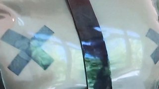 Blonde emo amateur solo masturbation