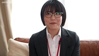 SOD Female Employee's First AV with an Amateur Virgin x5xE06BDC0ED87D782B6D