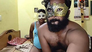 Tamil Voice Pregnant Wife Fucked Hard by Fans - Desi Bhabhi Doggy Style