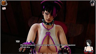 Street Fighter Juri All Sex Scenes P1 - Car Toon And Chun Li