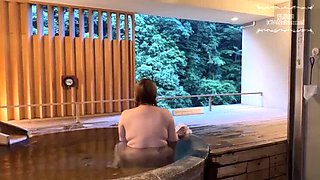 Nina Nishimura's Steamy Onsen Adventure: A Girls-Only Party