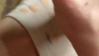 Handjob on a Dildo From My POV