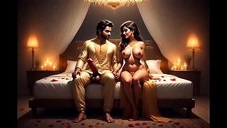 Indian village bhabhi deep throat blowjob and doggy style sex with cum in mouth - Peanut Girl 2025 HD