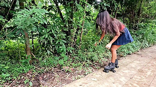 Naughty Rollerskater