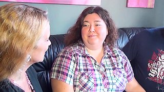 Chubby German Housewife Tries First Porn Casting