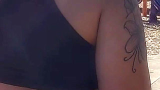 Lucky Gurl Nicole Santana - Playground Car Sex