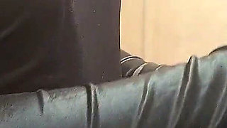 Secretary Came to Visit and Pussy Creampie Close up, Double Tight Pussy, Cumshot
