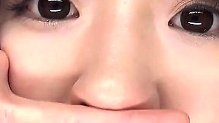 POV Kisses From Mio Shinozaki, the Innocent Girl Who Never Kissed You... but Today, She Can't Hold Back