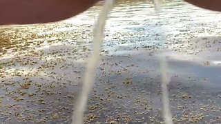 Pissing Outside