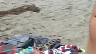 Outdoor Sex with the Blonde Slut in Heat!