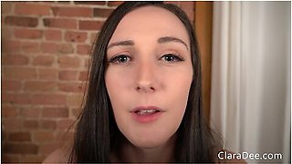 Gfe Close-up Facial Joi - Clara Dee