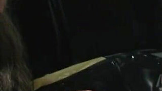 Dominating hard tits sucking