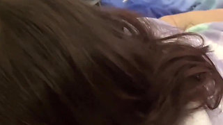 Punk Rock Brunette Moon Fox’s 20-min BJ: I Suck My BF’s Small Uncut Cock & Take His Cum All Over My Tattooed Tits!