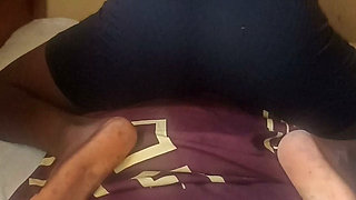 Solo Dry Humping on My Pillow