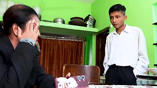 Black and White Teens Party With Their Boys