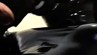 Perverser deutscher Latex-Anal