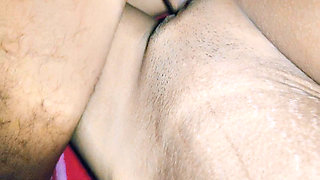 My elder stepsister shaved my pubic hair and sucked it.