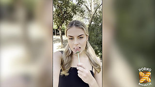 Marie, Horny Girl, Gets Fucked by a Big Dick