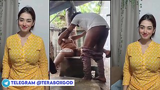 Tamil Cute Girl Blowjob and Fucking Outdoor Mms Telegram @TeraboxGod
