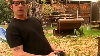 Outdoor Tit Licking Threesome - Pussy Spread Wide Open