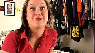 Amateur Blonde Teen Plays Solo with Toy Webcam Porn