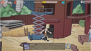 Giving These Construction Whores My Heavy Balls- Wrecking Balls - Fucker Man [season 2]