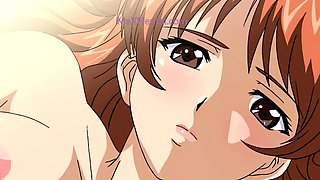 Wife Fucked Hard by Husband Before Going to Work (Hentai)