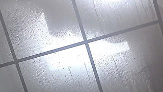 Steamy Shower BJ & Fuck