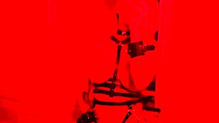 Blonde Babe's BDSM Solo Squirt Show