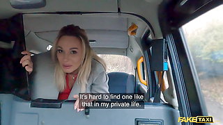 Fake Taxi Beautiful woman in red lingerie getting fucked before going to swingers club
