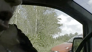 She Breaks up with Her Boyfriend, Then Hooks up with a Stranger in a Car.