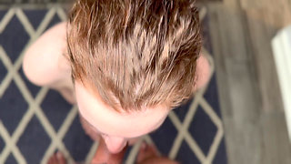 Marina Vaylor's 1st Blowjob Scene