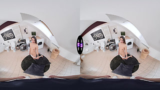 Elena Vedem's Naked Laundry Trick Gets Her Fucked Hard - TeenMegaWorld