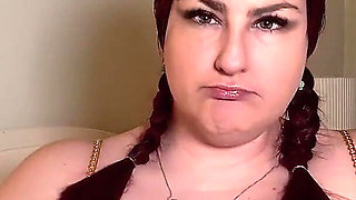 Lacey's Gagging Delight: a Colorful Display of Silence