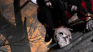 3D Super Horny Cosplay Slut Got Her Wet Pussy Fucked so Hard