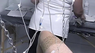 Dominatrix Mistress April, getting real boobs