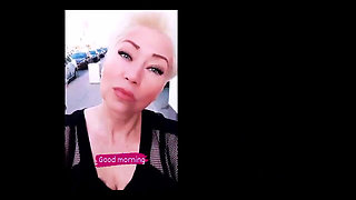 My Slutwife, the Famous Aimee Hot MILF, Is Coolly Fingering Her Magical Cunt in Her Webcam Show! ))