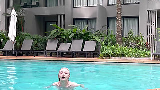 Can’t Live a Day Without Swimming in the Pool, Kinda Got Used to It ) Down to Join Me This Weekend?