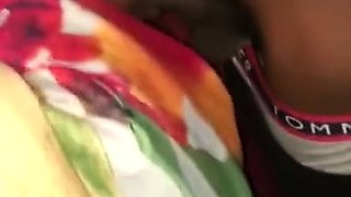 Pretty Ebony Fucked With Big Cock And Facial