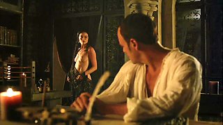 Stunning Nude Debuts on Da Vinci's Demons and Game of Thrones - Mr.Skin