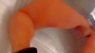 Cheating Wife Home From Party Husband Finds Creampie in Her Pussy
