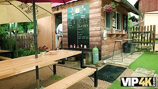 Denis Marti and Lunita Galactica's seduced sex by VIP 4K