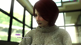 Between Shadows: Yuria's Passion by Shamandev - Miley Gets Blacked and Loves It, Like Her Stepmother 3