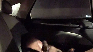 Pt2 Got My Dick All Out Inna Backseat But This Time With My Pant Off And Feet All out