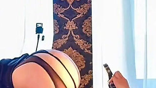 The Plot Is Full of Photos. the Boss Called Her Employee to the Office..