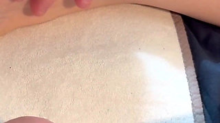 Big Load on Wife Soles